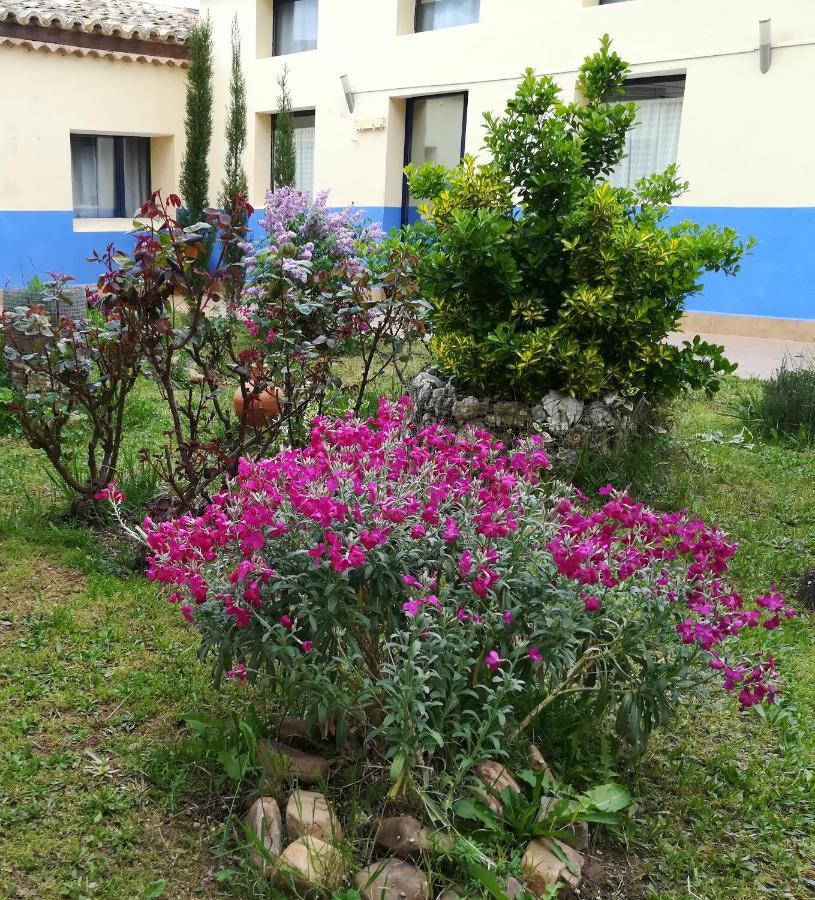 Albergue Quinta Del Jalon Granja de San Pedro Exterior photo