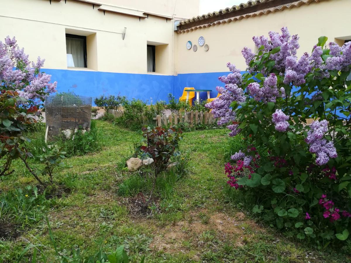 Albergue Quinta Del Jalon Granja de San Pedro Exterior photo